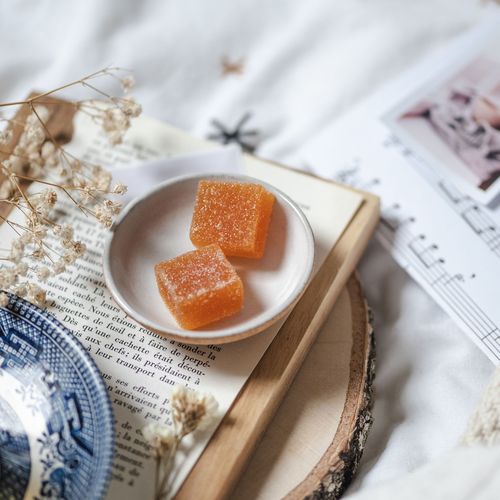 Pâte de Fruit Abricot de la Drôme en sachet individuel thumbnail 5