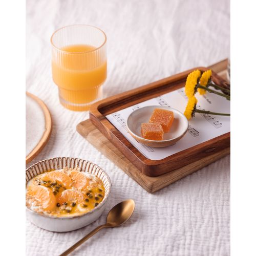 Pâte de Fruit Fruit de la Passion en sachet individuel thumbnail 4