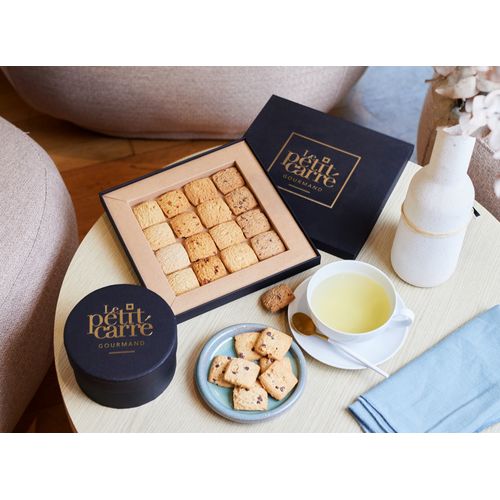 Coffret Ecrin 2 sablés emballés individuellement thumbnail 6