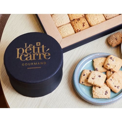 Coffret Harmonie 20 sablés emballés individuellement thumbnail 4