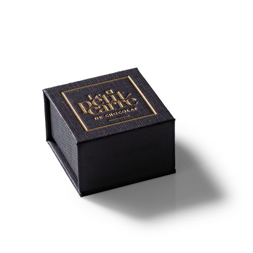 Coffret Ecrin personnalisé 2 nougats emballés individuellement thumbnail 4