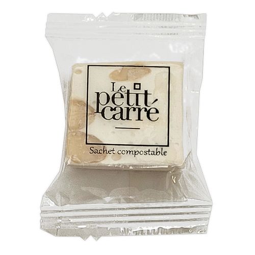 Coffret Ecrin personnalisé 2 nougats emballés individuellement thumbnail 6