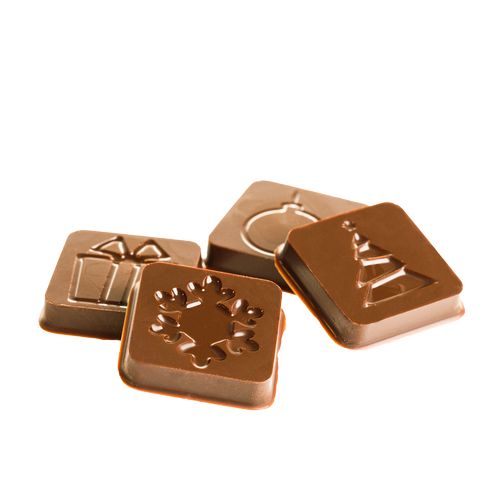 Calendrier de l'Avent chocolat au lait Basic 60 thumbnail 4