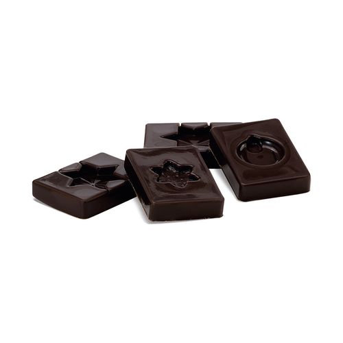 Calendrier de l'Avent chocolat noir Basic 125 thumbnail 4