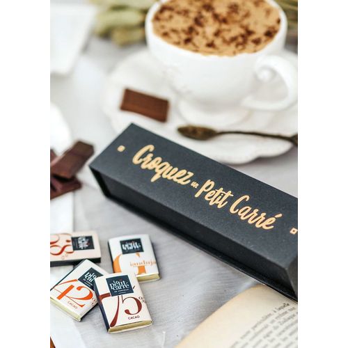 Coffret Elégance 16 carrés de chocolat thumbnail 5