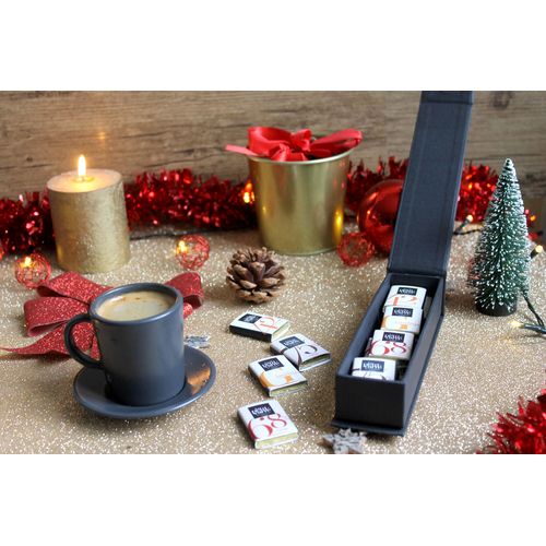 Coffret Elégance 16 carrés de chocolat thumbnail 7