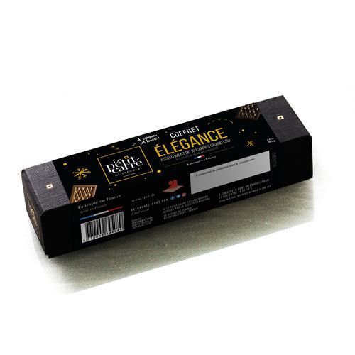 Coffret Elégance 16 carrés de chocolat thumbnail 4