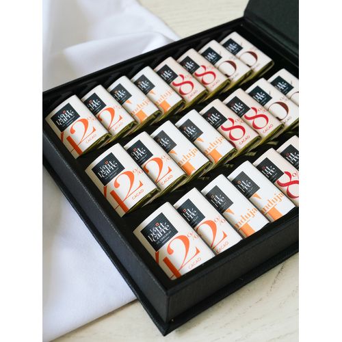 Coffret Dégustation 24 carrés de chocolat thumbnail 5