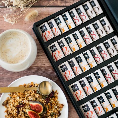 Coffret Tentation 48 carrés de chocolat thumbnail 7