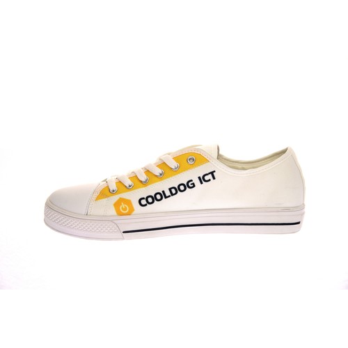 Low Canvas Sneaker 2026 – Fully Custom Branded