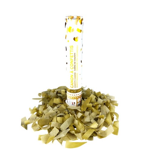 Canon à confettis 40cm  papier OR* Ininflammable thumbnail 4