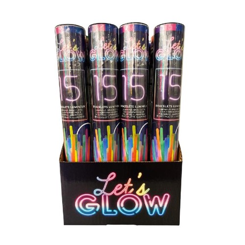 Tube 15 bracelets GLOW 5 x 200 mm thumbnail 5