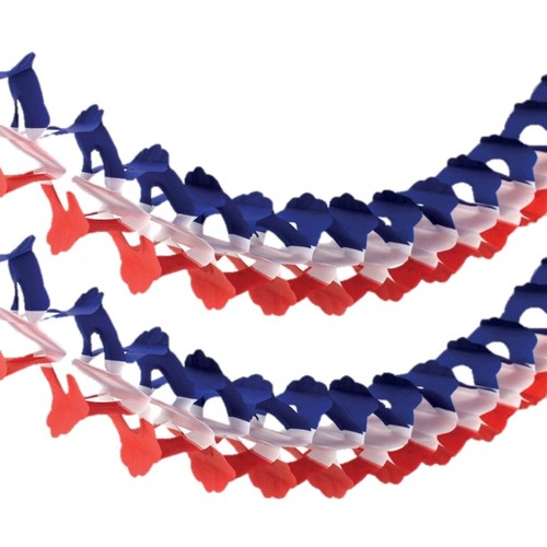 Guirlande zinnia 4m FRANCE BBR thumbnail 4