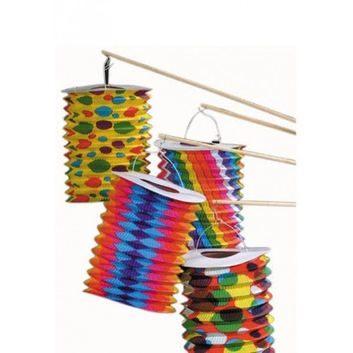 Porte lampion bambou 50 cm avec virole thumbnail 4