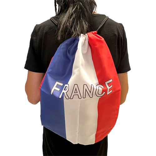 Sac supporter France 42 X 31 CM   polyester thumbnail 5