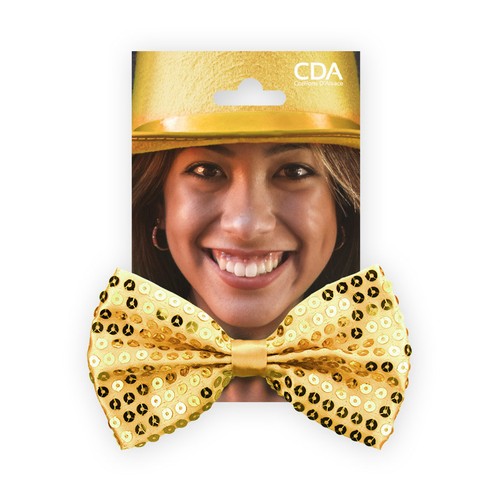 Noeud papillon sequin OR thumbnail 5