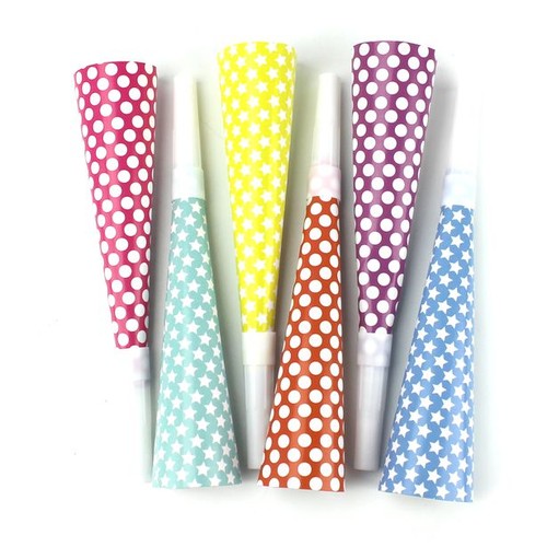 6 Trompettes 20 cm HAPPY COLOR* thumbnail 4