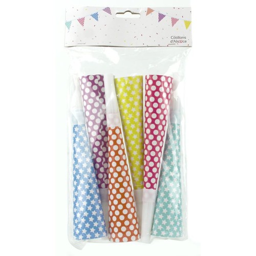 6 Trompettes 20 cm HAPPY COLOR* thumbnail 5