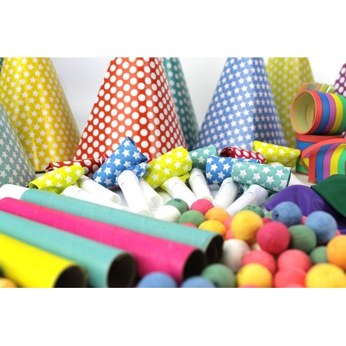 Boîte Cotillons 10 Personnes HAPPY COLOR 2* thumbnail 8