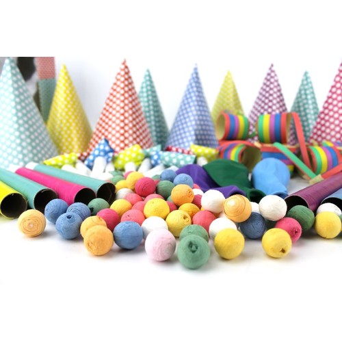 Boîte Cotillons 10 Personnes HAPPY COLOR 2* thumbnail 9