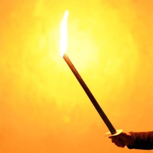 Torche de cire durée 45 minutes (45cm) thumbnail 4