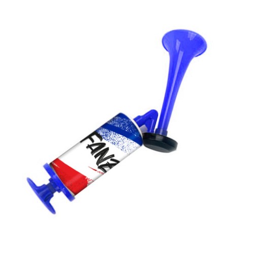 Corne de supporter manuelle GM  19 x 6 cm thumbnail 4