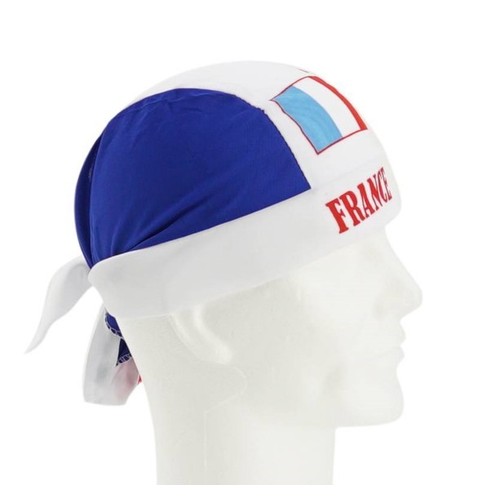 Bandana supporter FRANCE polyester thumbnail 4