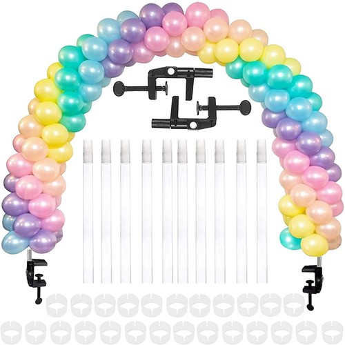 Arche à ballons fixation sur table H120 cm thumbnail 5