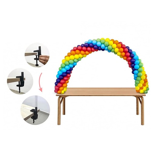 Arche à ballons fixation sur table H120 cm thumbnail 7