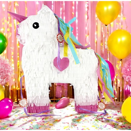 Pinata Licorne PM 42 x 36 x 8 cm thumbnail 4