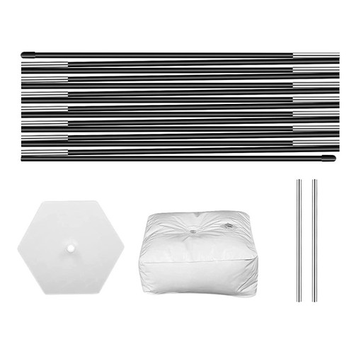 Arche à ballons avec bases lest à eau 274*300 cm thumbnail 5