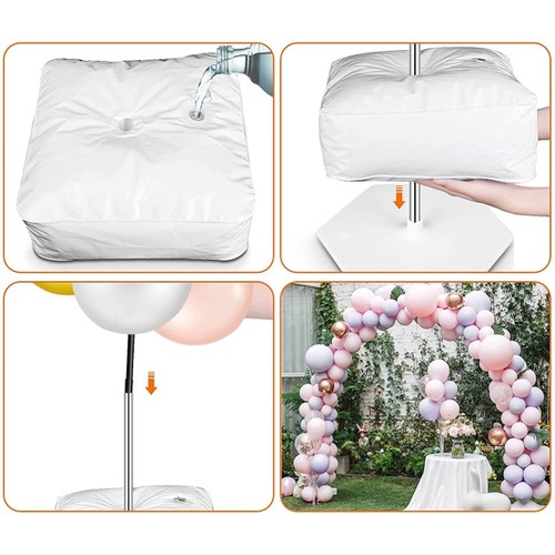 Arche à ballons avec bases lest à eau 274*300 cm thumbnail 6