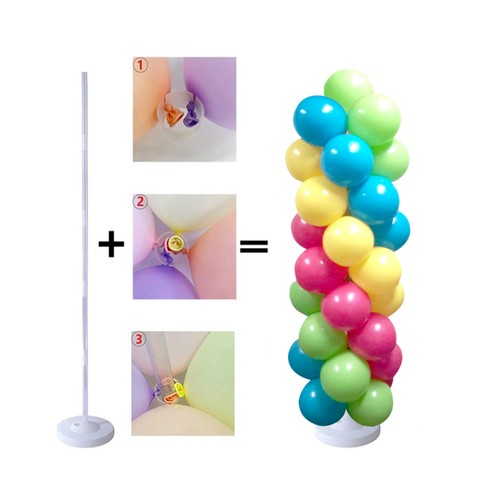 Colonne pour 65 ballons 165 cm avec lest water bag thumbnail 4