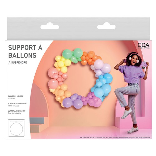 Support à ballons Ø 150 cm rond thumbnail 5
