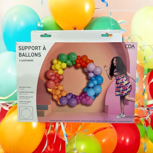 Support à ballons Ø 150 cm rond thumbnail 6