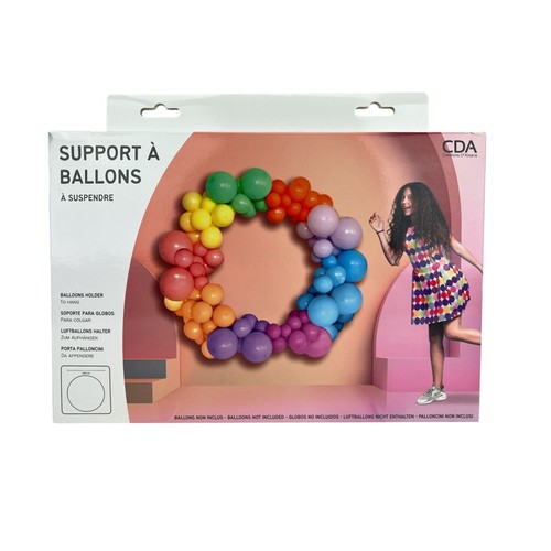 Support à ballons Ø 150 cm rond thumbnail 7