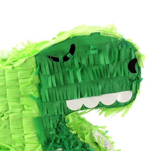 Pinata Dino Vert 45*45*37cm thumbnail 4