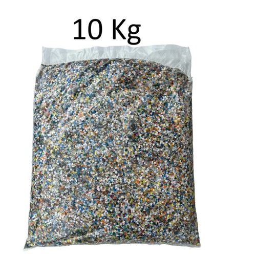 Sac de 10 kgs confettis multicolores  Carnaval thumbnail 4