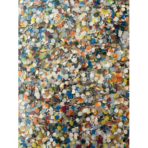 Sac de 10 kgs confettis multicolores  Carnaval thumbnail 5