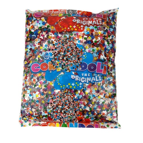 Sachet de 1Kg confettis multicolores CE* thumbnail 4