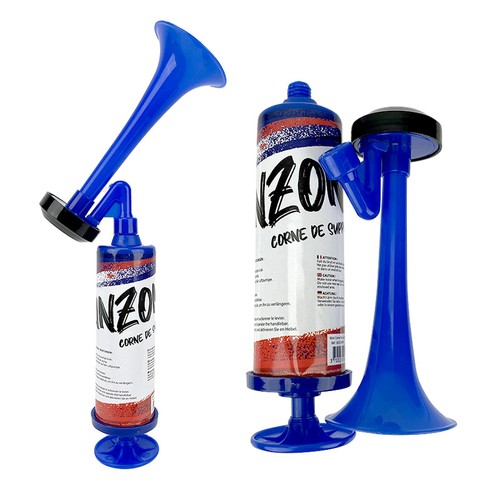 Corne de supporter manuelle MINI 12 x 4 cm thumbnail 4