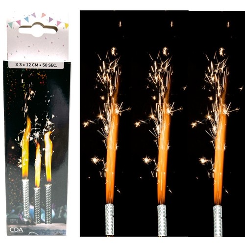 3 Fontaines étincelantes 12 cm 45 sec. en boite thumbnail 4