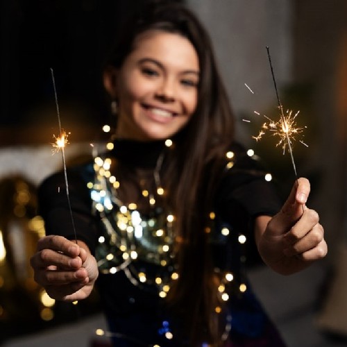 10 Cierges étincelants 18 cm en boite thumbnail 4