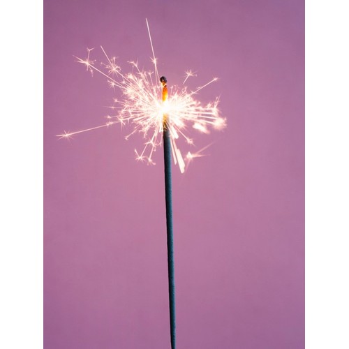 10 Cierges étincelants 18 cm en boite thumbnail 5