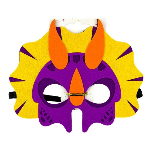 Masque DINO FEUTRINE 4 modèles assortisvendu à l'unité pas de choix possible thumbnail 4