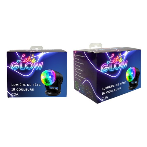 Lumière de fête 16 couleurs thumbnail 4
