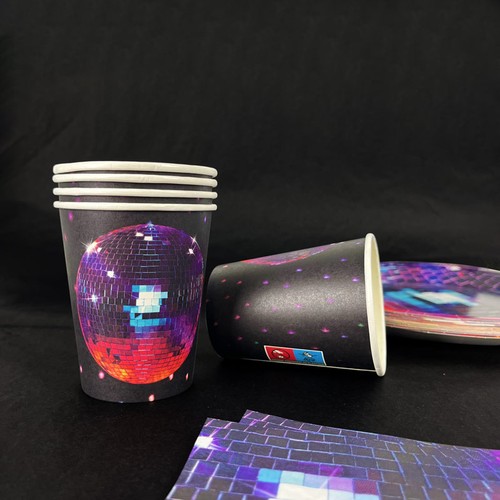 8 Gobelets LET'S DISCO 25 cl thumbnail 4