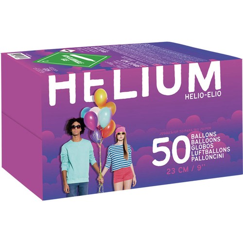 Bouteille hélium 50 ballons (0.42m2) thumbnail 4