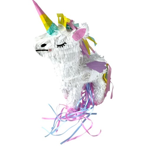 PINATA LICORNE AILE  ARC EN CIEL 46,5 x 17 x 32 cm thumbnail 4
