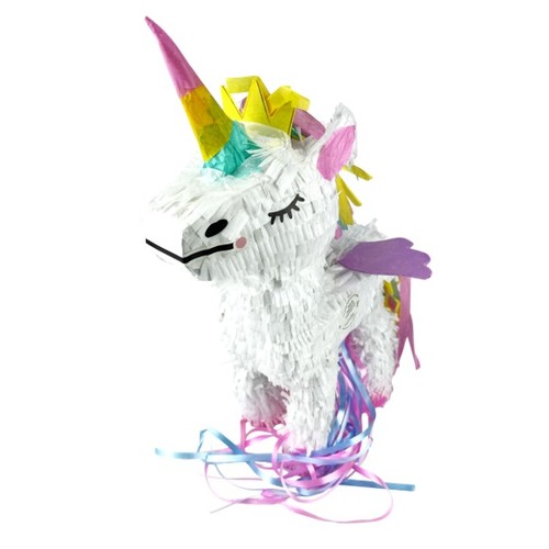 PINATA LICORNE AILE  ARC EN CIEL 46,5 x 17 x 32 cm thumbnail 5